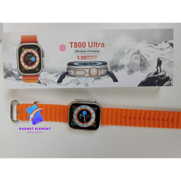 Thumb for T800 Ultra Smartwatch Series 8 With Wireless Charging